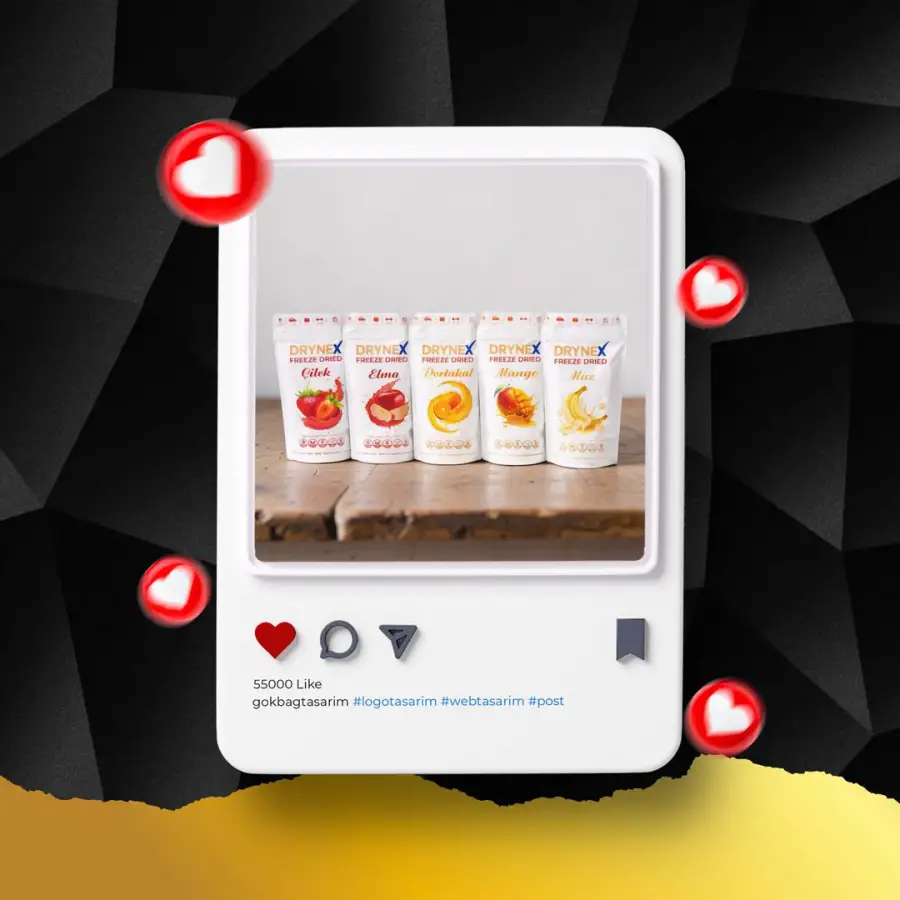 Gaziantep Ambalaj Tasarımı – Drynex 