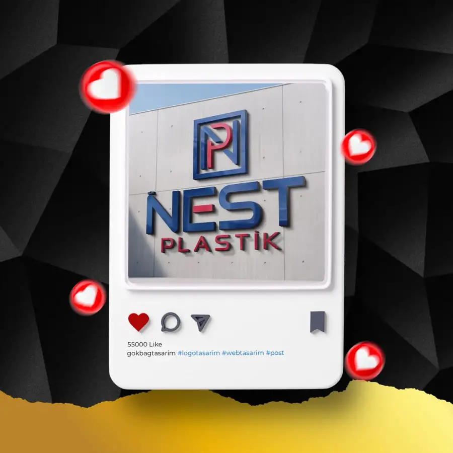 Gaziantep Logo Tasarımı – Nest Plastik