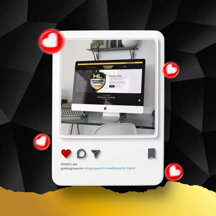 Gaziantep Web Site Tasarımı – Storage Master