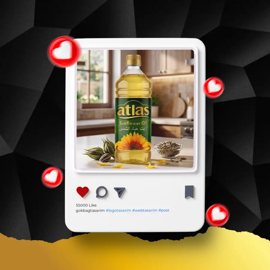 Gaziantep Ambalaj Tasarımı – Atlas