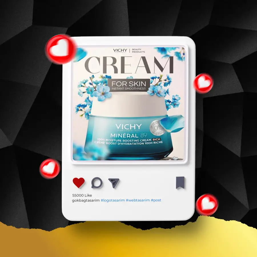 Gaziantep Sosyal Medya Tasarımı – VICHY