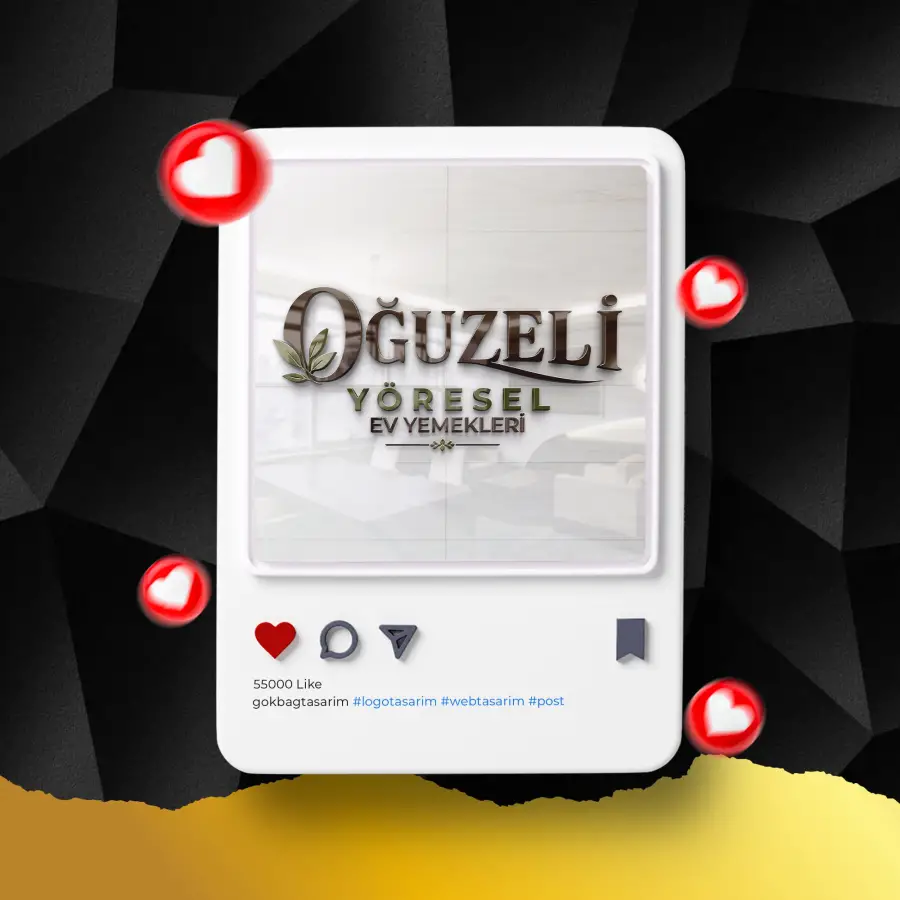 Gaziantep Logo Tasarımı – Oğuzeli Yöresel Ev Yemekleri