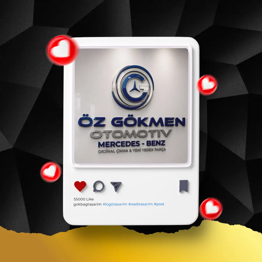 Gaziantep Logo Tasarımı – Öz Gökmen Otomotiv